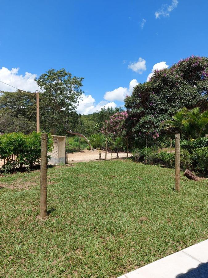 Chale Trilha Das Aguas Rio de Contas Extérieur photo